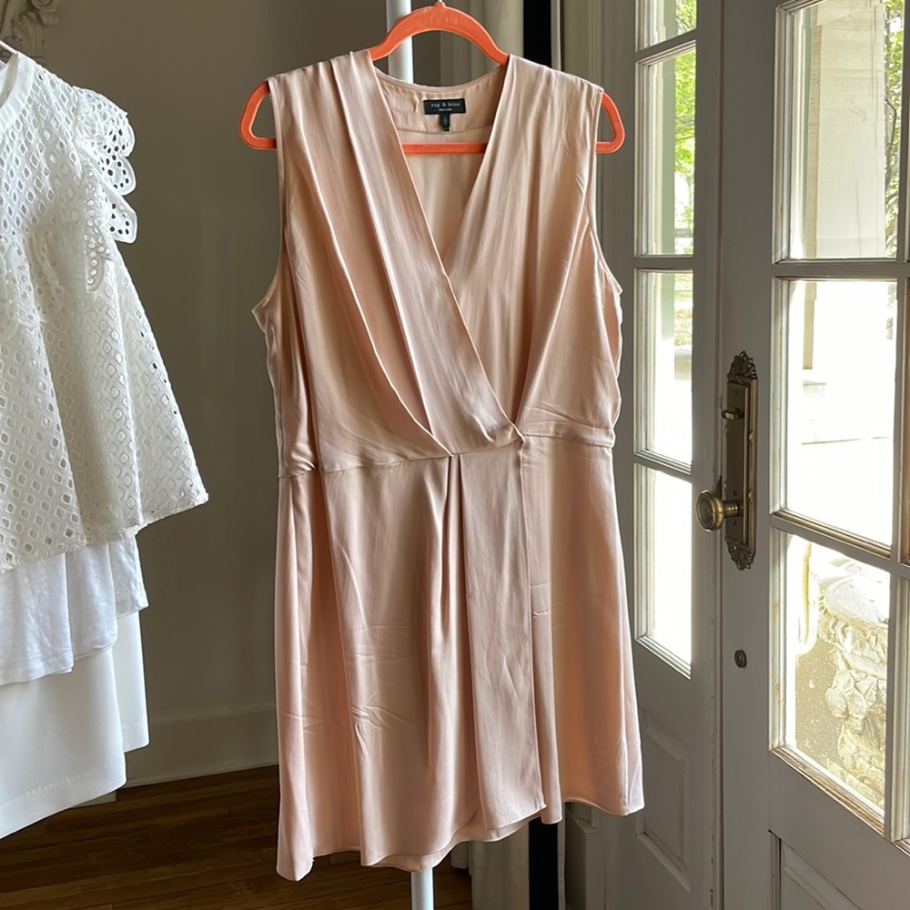 Rag & Bone Silk Dress / L